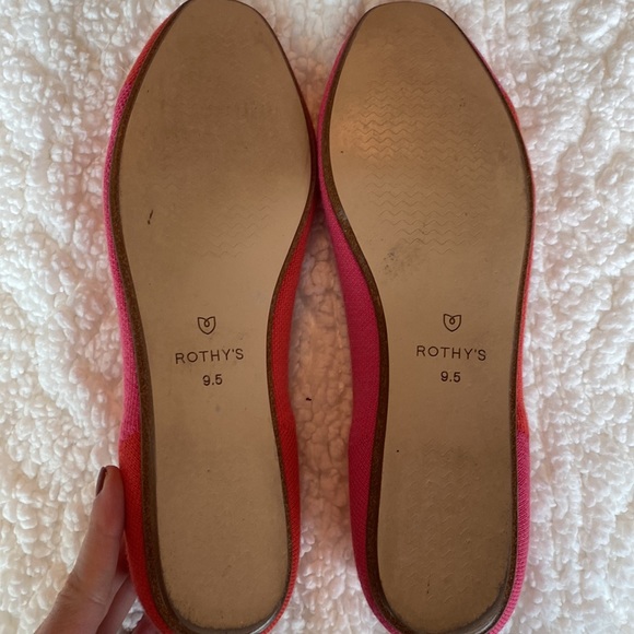 Rothy’s The Flat Round Toe Size 9.5 - Picture 4 of 5